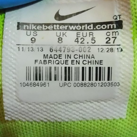 2013 Nike Air Max 95 (CUSTOMIZED) - Picture 9 of 9